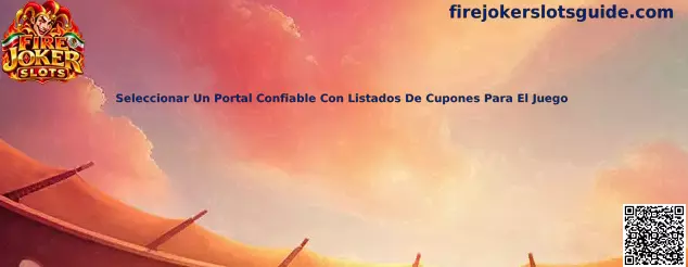 Seleccionar Un Portal Confiable Con Listados De Cupones Para El Juego