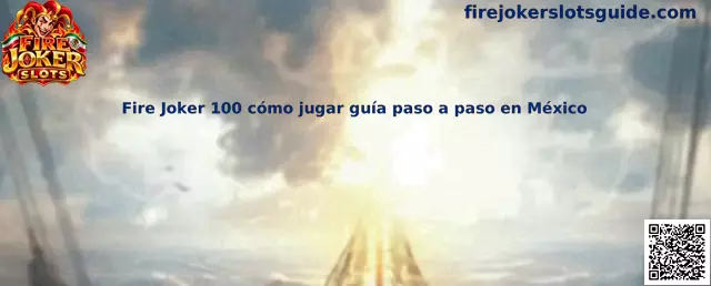 Imagen ilustrativa de la guía de Fire Joker 100 y sus mecánicas de tragamonedas
