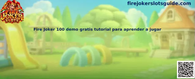 Imagen de referencia para aprender a jugar Fire Joker 100 en modalidad demo gratis