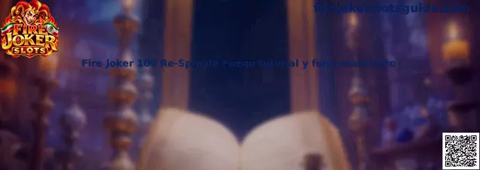 Fire Joker 100 Re-Spin de Fuego tutorial y funcionamiento