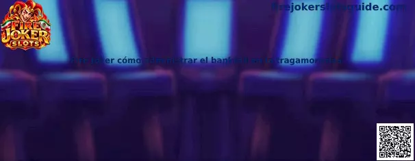 Guía visual para administrar el bankroll en Fire Joker Slots