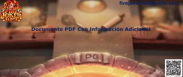 Guía informativa sobre Documento PDF Con Información Adicional de Fire Joker Slots
