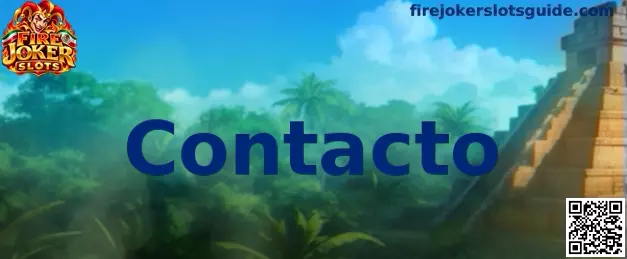 Página de contacto de Fire Joker Slots
