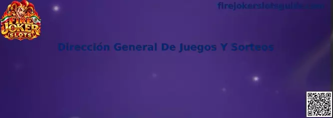 Información sobre Dirección General De Juegos Y Sorteos en México