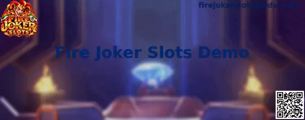 Vista ilustrativa de Fire Joker Slots Demo