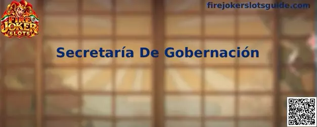 Guía informativa sobre la Secretaría de Gobernación, juegos y sorteos en México