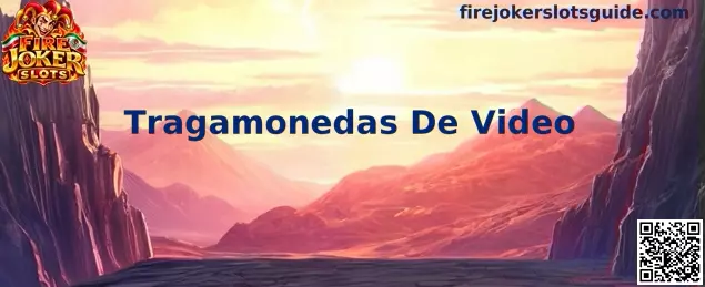 Ejemplo visual de Tragamonedas De Video y elementos digitales de una tragamonedas