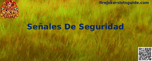 Señales De Seguridad en plataformas de juego
