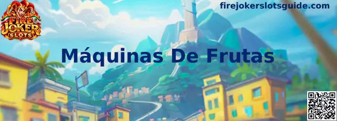 Representación de Máquinas De Frutas inspiradas en Fire Joker Slots con estética clásica