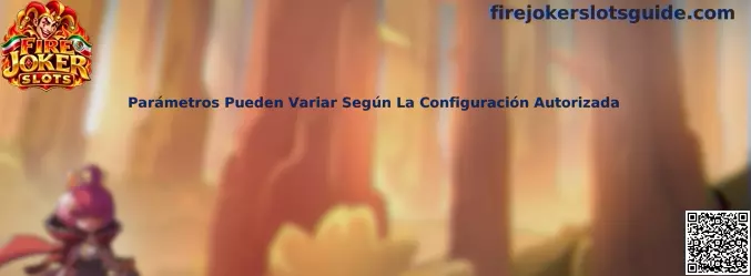 Parámetros autorizados de Fire Joker Slots