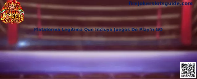Plataforma legítima que incluye juegos de Play’n GO