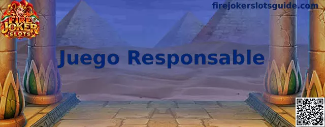 Información de juego responsable relacionada con Fire Joker Slots