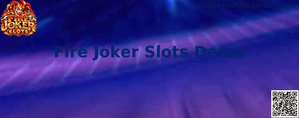 Vista ilustrativa relacionada con Fire Joker Slots Demo