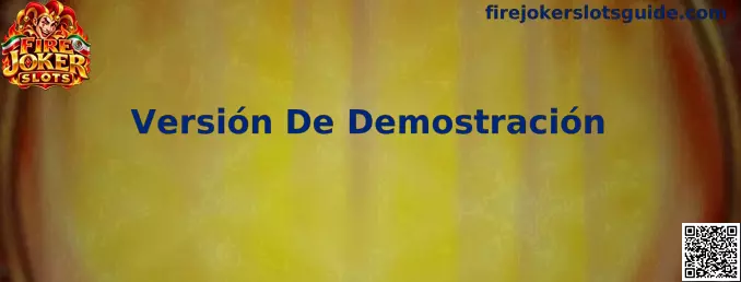 Vista relacionada con la Versión De Demostración de Fire Joker Slots